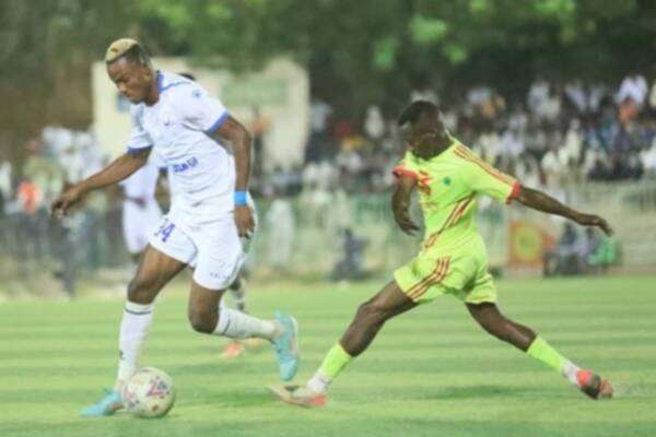 من منافسات الجولة الرابعة للدوري السوداني