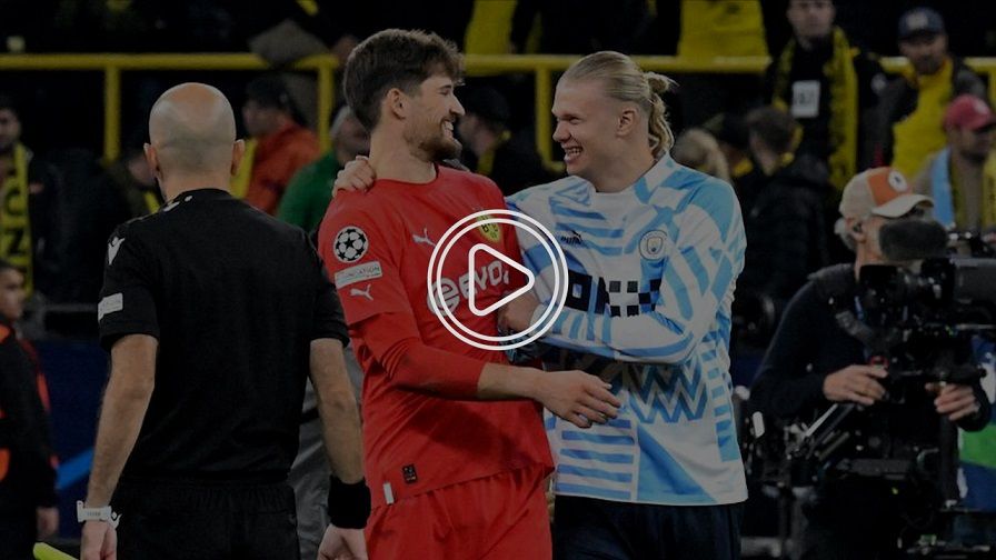 هالاند ورفاقه السابقين