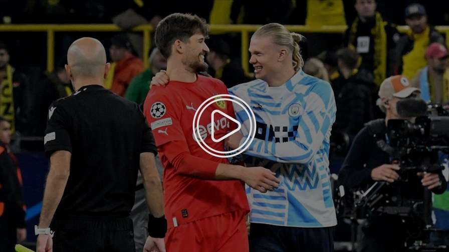 هالاند ورفاقه السابقين