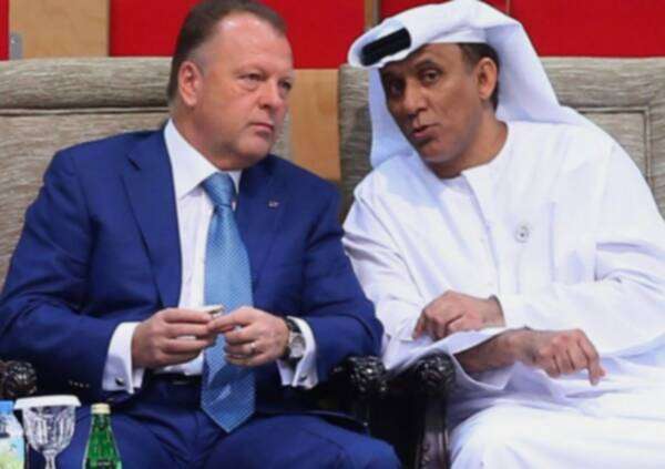 رئيس الاتحاد الدولي للجودو