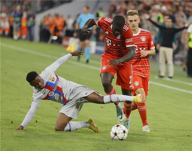 من مواجهة الذهاب بين البايرن وبرشلونة