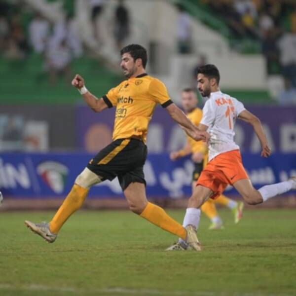 جانب من المباراة