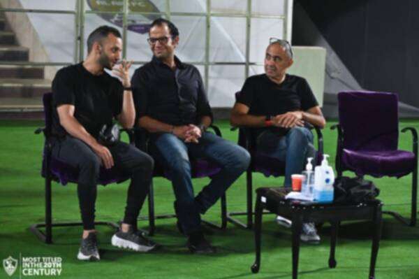 من حضور الوزيري لمران الزمالك