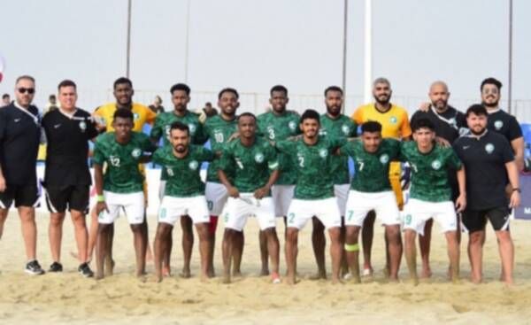 منتخب السعودية للكرة الشاطئية