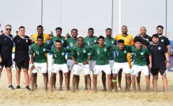 منتخب السعودية للكرة الشاطئية