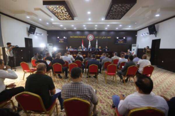 جانب من القرعة