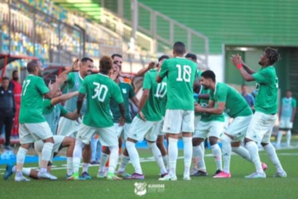 فريق الأخضر