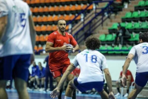 جانب من المباراة