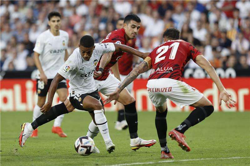 من منافسات الليجا