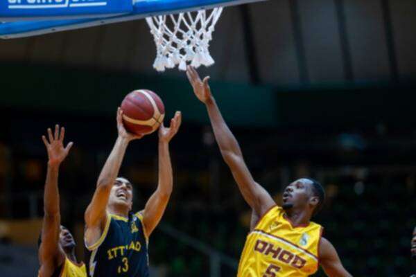 جانب من المباراة