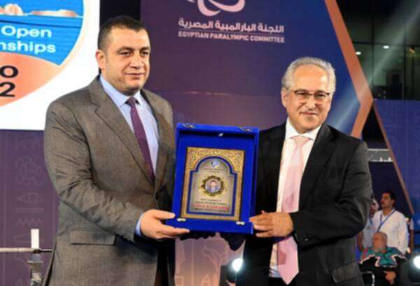 من افتتاح البطولة