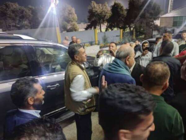 جانب من الزيارات