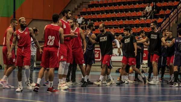 رجال السلة بالأهلي