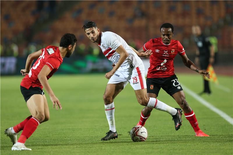 من لقاء سابق بين الأهلي والزمالك