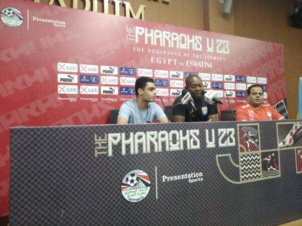 المدير الفني لمنتخب إي سواتيني الأولمبي