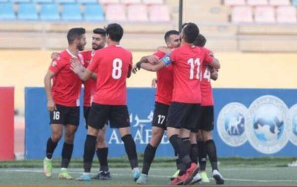 لاعبَ فريق شباب الأردن