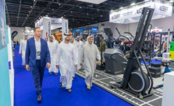 جانب من الزيارة