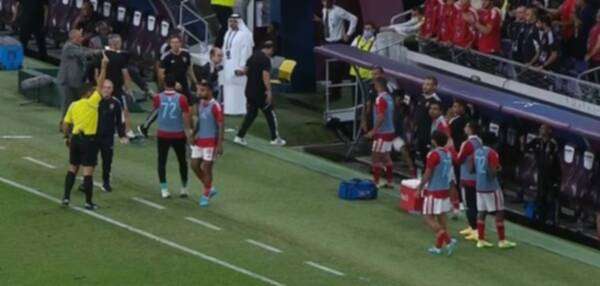 لقطة الإنذار