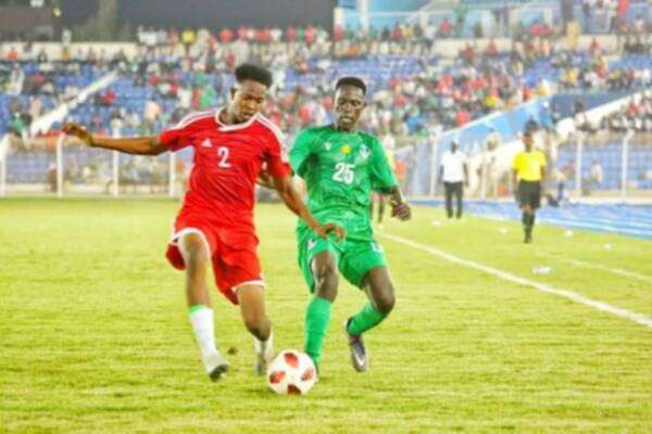 من المباراة