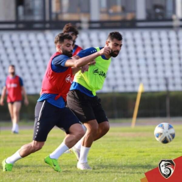 من مران منتخب سوريا