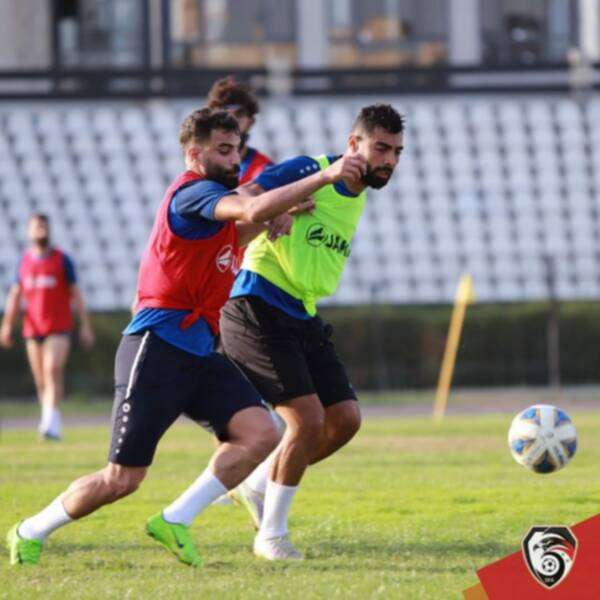 من مران منتخب سوريا