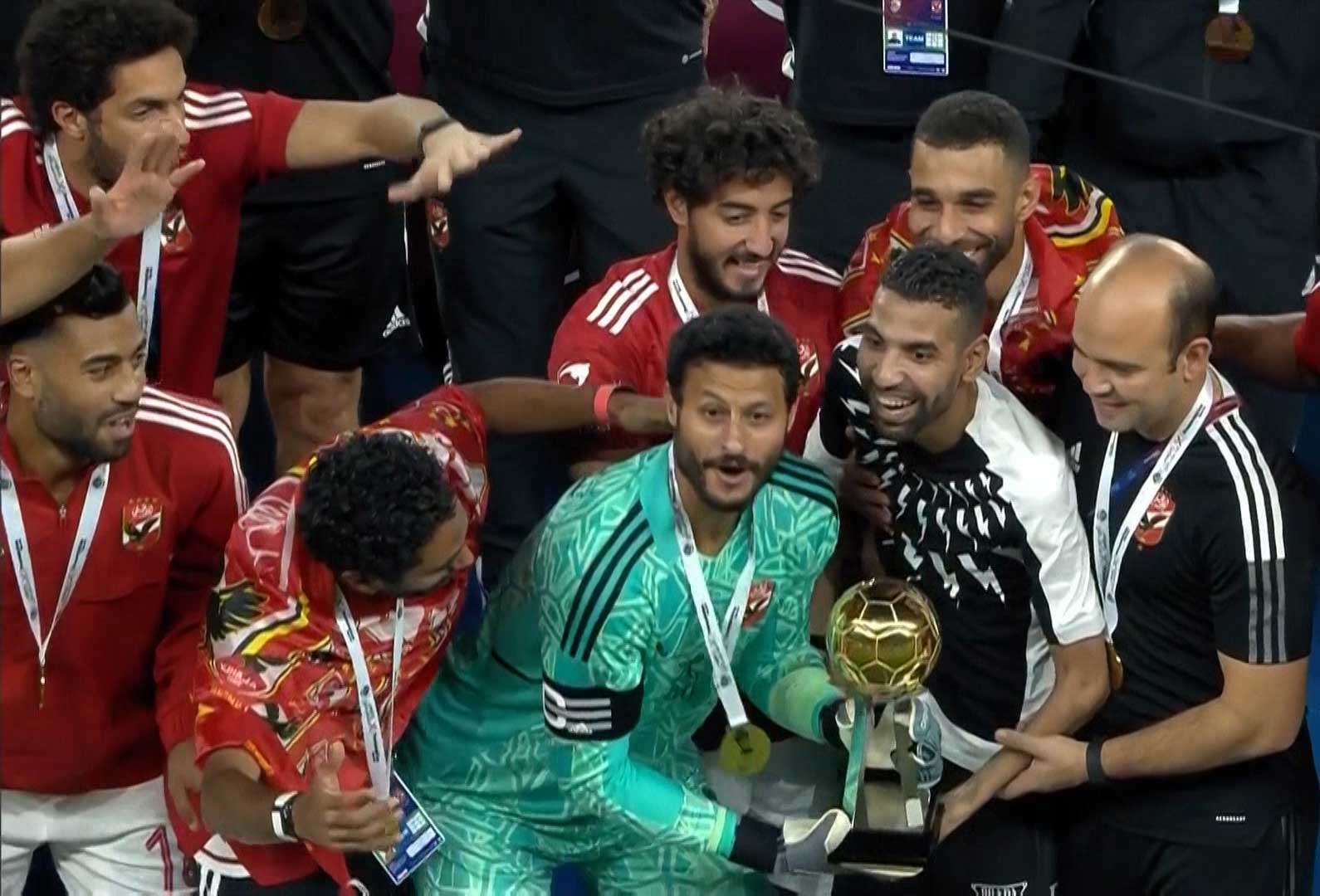 مؤمن زكريا مع الشناوي