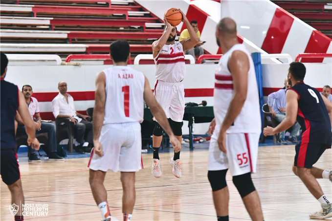 فريق الزمالك للسلة