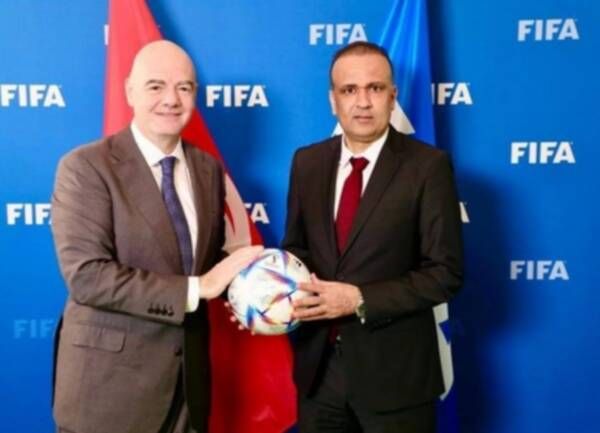 وديع الجريء مع إنفانتينو