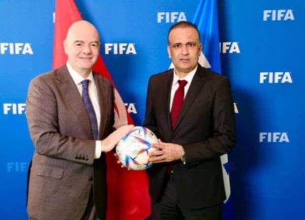 وديع الجريء مع إنفانتينو