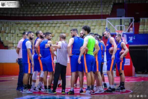 جانب من مباراة الوحدة وهومنتمن