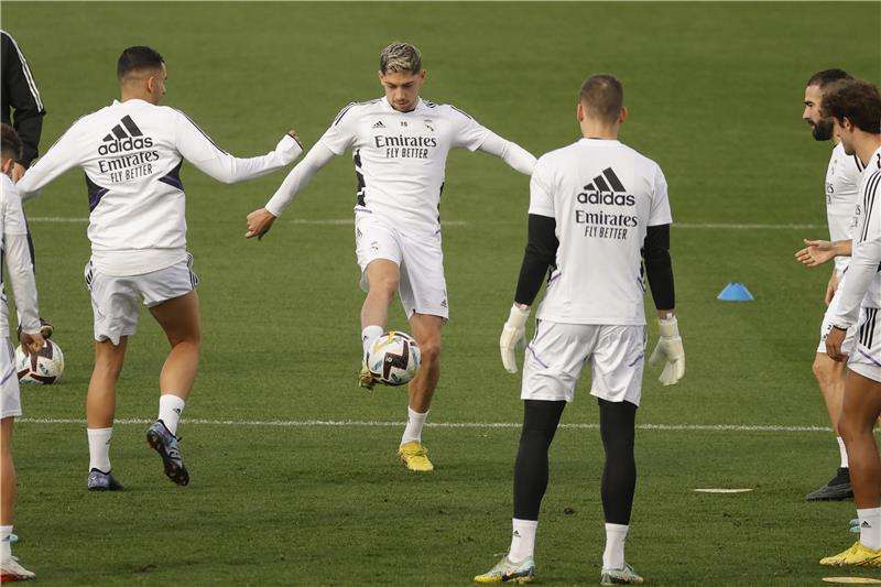 من تدريبات ريال مدريد