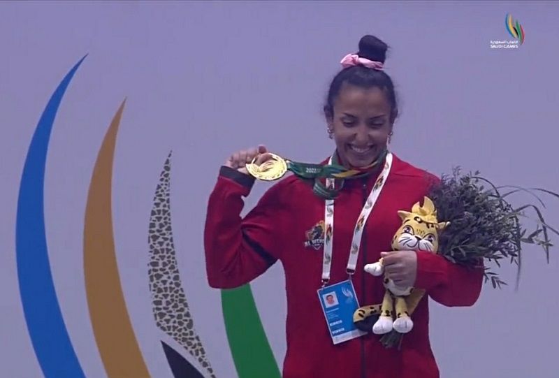 جانب من التتويج