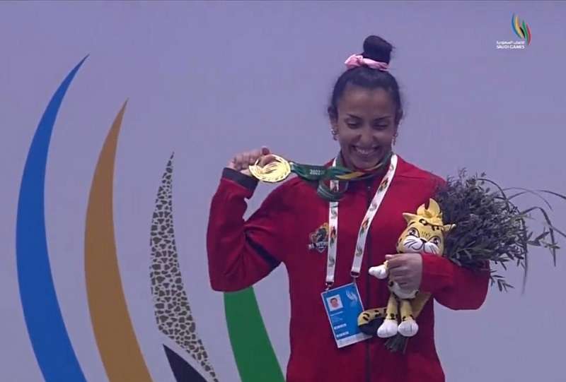 جانب من التتويج