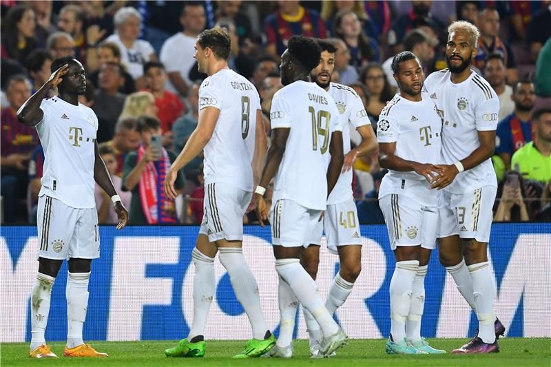 لاعبو بايرن ميونخ