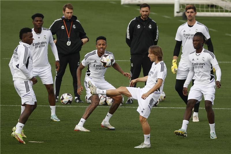 لاعبو ريال مدريد