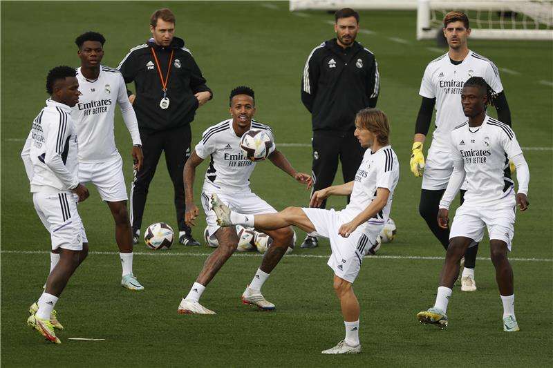 لاعبو ريال مدريد