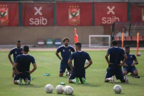 من مران الأهلي