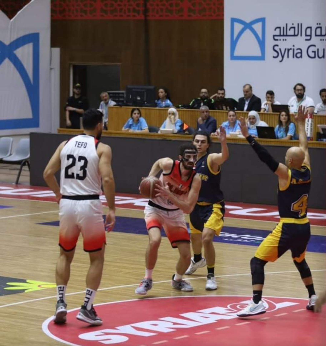 جانب من المباراة