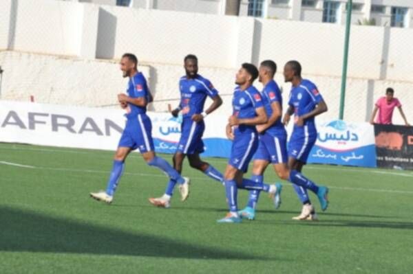 من المباراة