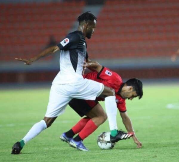 من المباراة