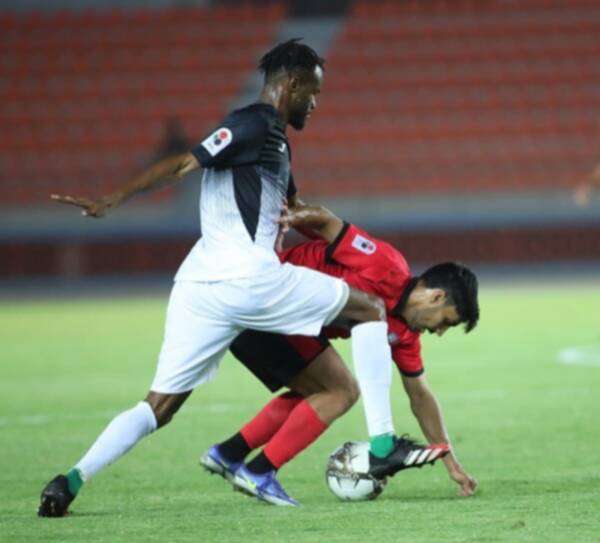 من المباراة