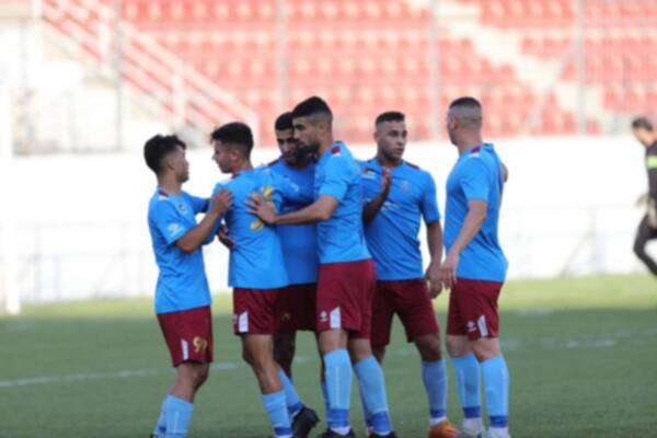 فرحة للاعبي ثقافي طولكرم