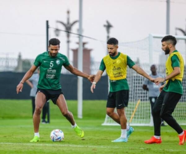 من استعدادات الفريق