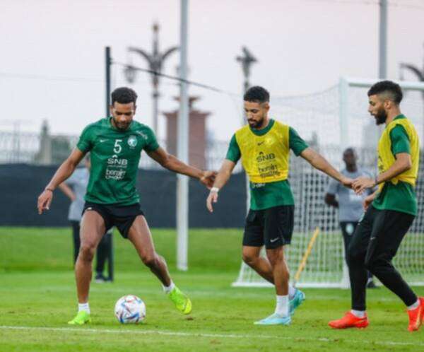 من استعدادات الفريق