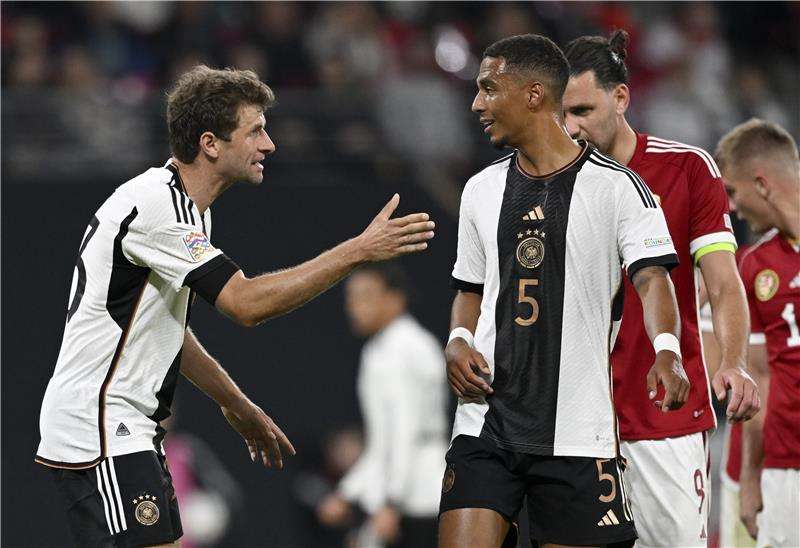 المنتخب الألماني