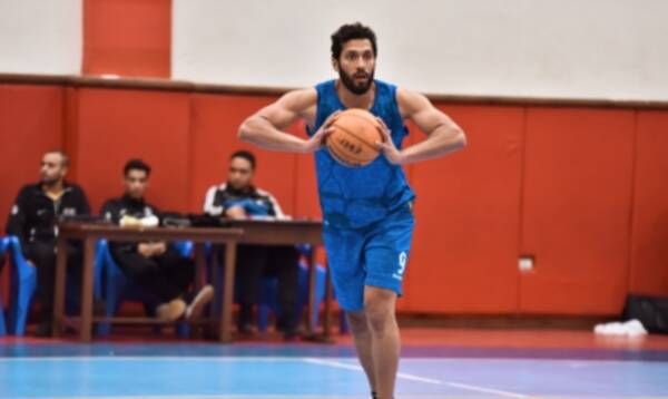 جانب من المباراة
