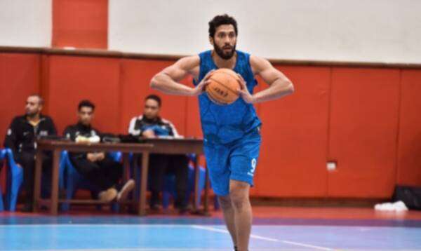 جانب من المباراة