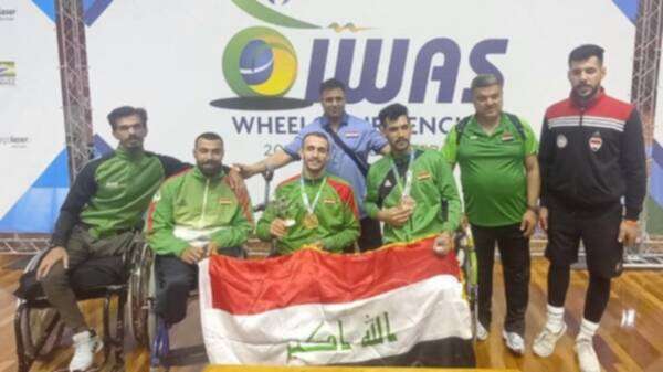 منتخب العراق للمبارزة