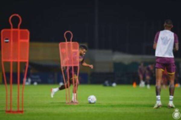 من تدريبات النصر