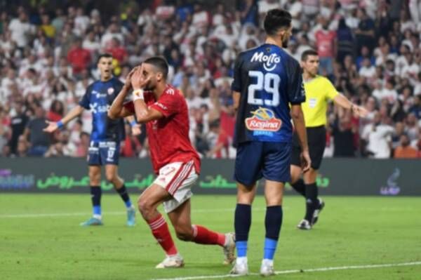 من المباراة